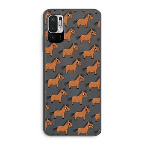 Pony: Xiaomi Redmi Note 10 5G Transparant Hoesje