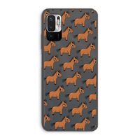 Pony: Xiaomi Redmi Note 10 5G Transparant Hoesje