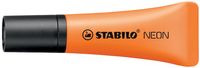 STABILO 72/54 markeerstift 10 stuk(s) Beitelvormige punt Oranje - thumbnail