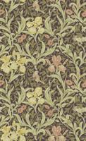 Dutch Wallcoverings Hidden Tr2 -Iris Brown/Green - Bruin/Groen