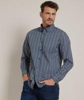 overhemd met streepjesprint