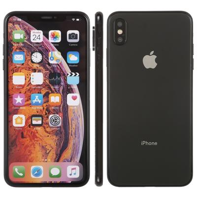 Scherm niet-werkende Fake Dummy Display kleurenmodel voor iPhone XS Max (zwart)