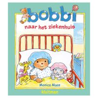Uitgeverij Kluitman Bobbi naar het ziekenhuis