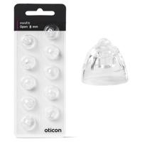 Oticon miniFit Open Domes - 5 mm- 6 mm - 8 mm - 10 mm - thumbnail