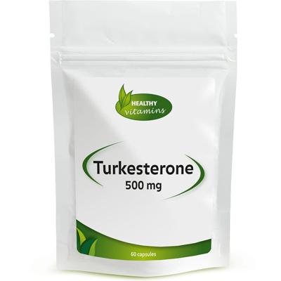 Turkesterone | 60 capsules | Vitaminesperpost.nl