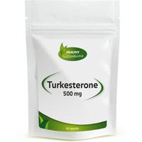Turkesterone | 60 capsules | Vitaminesperpost.nl