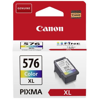 Canon Inktcartridge CL-576XL Origineel Cyaan, Magenta, Geel 5441C001