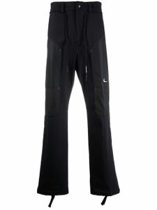 Nike X Off-White pantalon de jogging en tissu technique - Noir