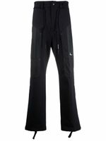Nike X Off-White pantalon de jogging en tissu technique - Noir