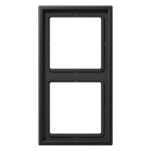 Jung LS990 afdekraam 2-voudig antraciet
