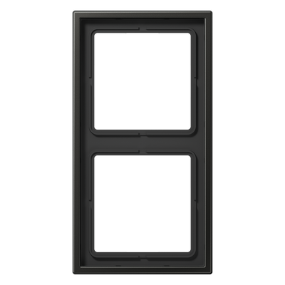 Jung LS990 afdekraam 2-voudig antraciet
