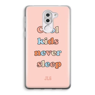 Cool Kids Never Sleep: Honor 6X Transparant Hoesje