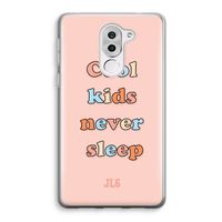 Cool Kids Never Sleep: Honor 6X Transparant Hoesje