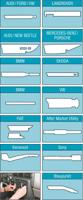 HAZET demontage/installatie beugel set disassembly tool for radi 140x58x50 - thumbnail