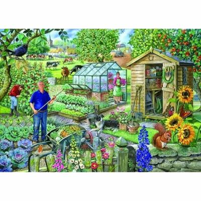 At The Allotment Puzzel 500 Stukjes XL