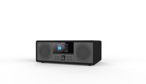 Denver MIR-270B Internetradio met CD-speler Internet, DAB+, VHF (FM) AUX, Bluetooth, CD, USB, WiFi, Internetradio Zwart