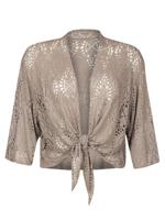 Vest Kant Taupe Vest Kant Taupe