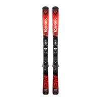 Rossignol Hero JR + 4 GW B76 All-Mountain Ski&apos;s Junior 110