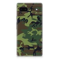 Google Pixel 6A TPU bumper Army Dark