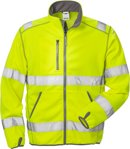 Fristads 101006 High vis softshelljack klasse 3 4840 SSL