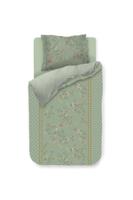 Pip Studio Dekbedovertrekset Kili Flower Groen 140x200/220cm