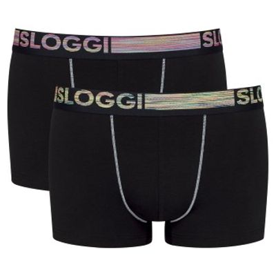 Sloggi 2 stuks Men Go ABC Organic Cotton Hipster