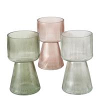 Boltze Home vaas imano glas ø10xh18cm