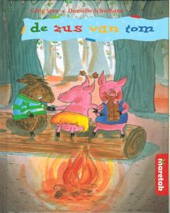 De zus van Tom (Hardback)