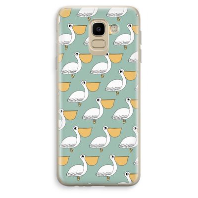 Pelican: Samsung Galaxy J6 (2018) Transparant Hoesje