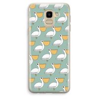 Pelican: Samsung Galaxy J6 (2018) Transparant Hoesje Pelican: Samsung Galaxy J6 (2018) Transparant Hoesje