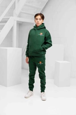 Black Bananas Dunk Trainingspak Kids Groen - Maat 140 - Kleur: Groen | Soccerfanshop