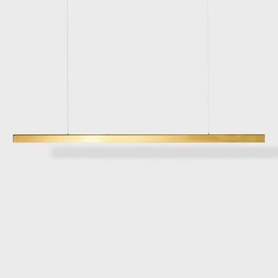 Anour I Model Cordless Hanglamp - 200 cm - Gepolijst messing