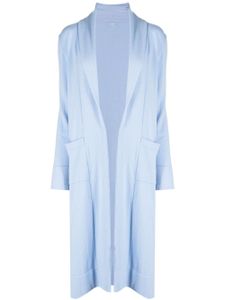 Teddy Cashmere Venzia open-front cashmere cardigan - Bleu