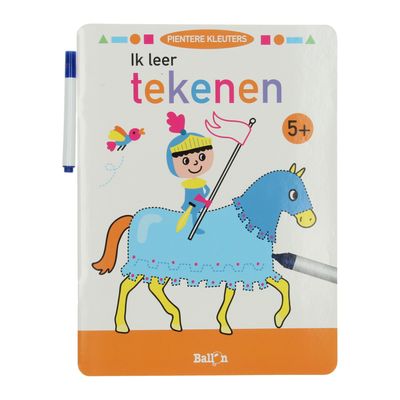 Wins Holland ik leer tekenen met uitwisbare pen 5+