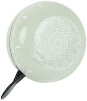 Fietsbel Ding-Dong Widek Mandala ø80mm - frost grey