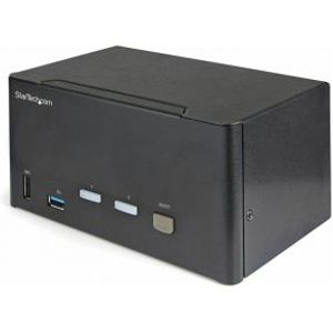 StarTech.com SV231TDPU34K KVM-switch Zwart