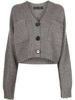 Proenza Schouler cardigan Eco en cachemire - Gris - thumbnail