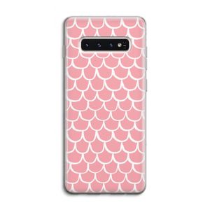 Dakpannetjes: Samsung Galaxy S10 4G Transparant Hoesje