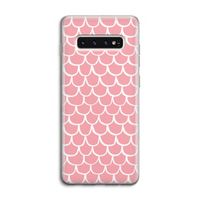 Dakpannetjes: Samsung Galaxy S10 4G Transparant Hoesje