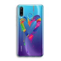 Melts My Heart: Huawei P30 Lite Transparant Hoesje Melts My Heart: Huawei P30 Lite Transparant Hoesje