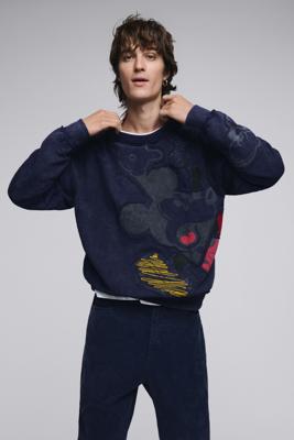 Mickey Mouse™ tie-dye sweatshirt - BLUE - XL Mickey Mouse™ tie-dye sweatshirt - BLUE - XL