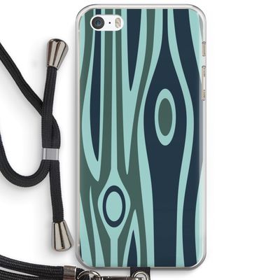 Bast B: iPhone 5 / 5S / SE Transparant Hoesje met koord