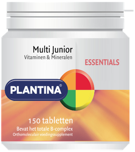 Plantina Essentials Multi Junior Tabletten