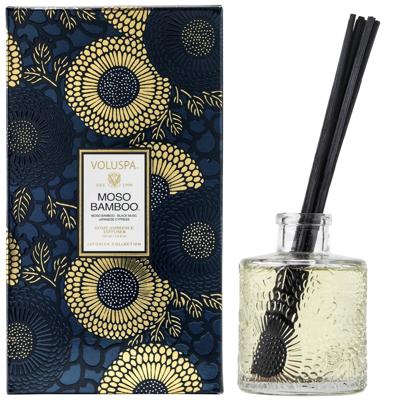 Voluspa Japonica Collection Moso Bamboo Home Ambience Diffuser 100ml