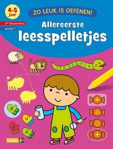 Zo leuk is oefenen. Allereerste leesspelletjes 4-5 jaar