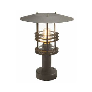 Franssen lage tuinlamp SELVA 3495 Zwart 34 cm