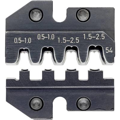 Knipex Knipex-Werk 97 49 54 Krimpinzetstuk Modulaire stekkers 0.5 tot 2.5 mm² Geschikt voor merk Knipex 97 43 200, 97 43 E, 97 43 E AUS, 97 43 E UK, 97 43 E US