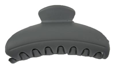 Hair Mode Haarklem Grijs 8.8cm