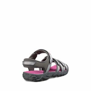 Teva Tirra Vrouw Kind Magenta, Zilver