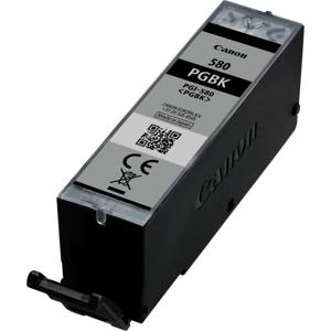 Canon inktcartridge PGI-580 PGBK, 200pagina's, OEM 2078C001, zwart